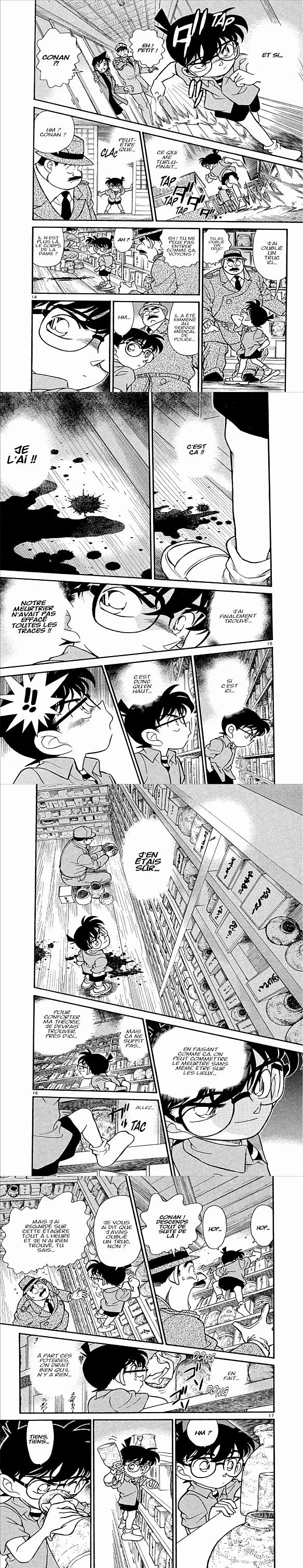 Read Detective Conan FRANCAIS Manga Online