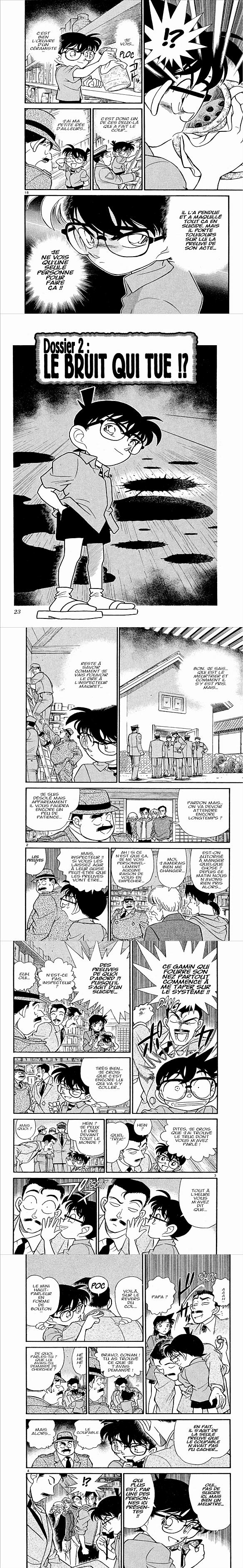 Read Detective Conan FRANCAIS Manga Online