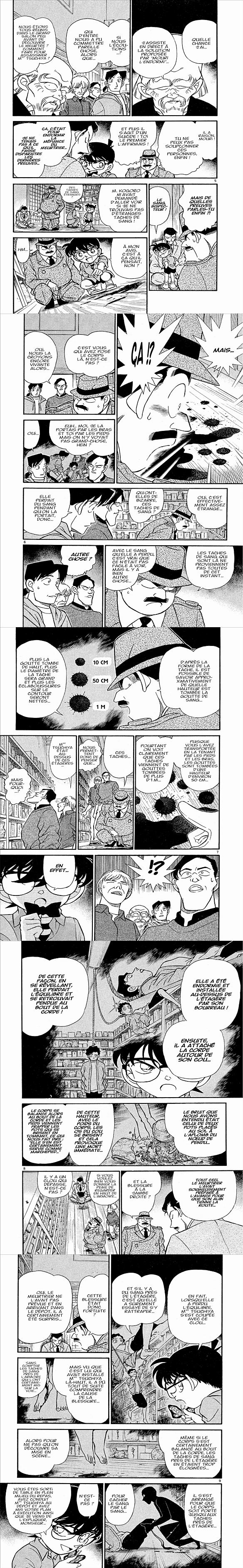 Read Detective Conan FRANCAIS Manga Online