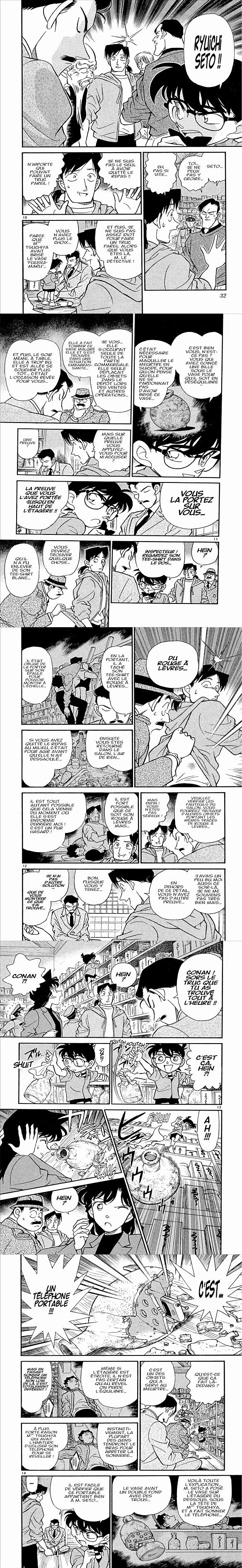 Read Detective Conan FRANCAIS Manga Online