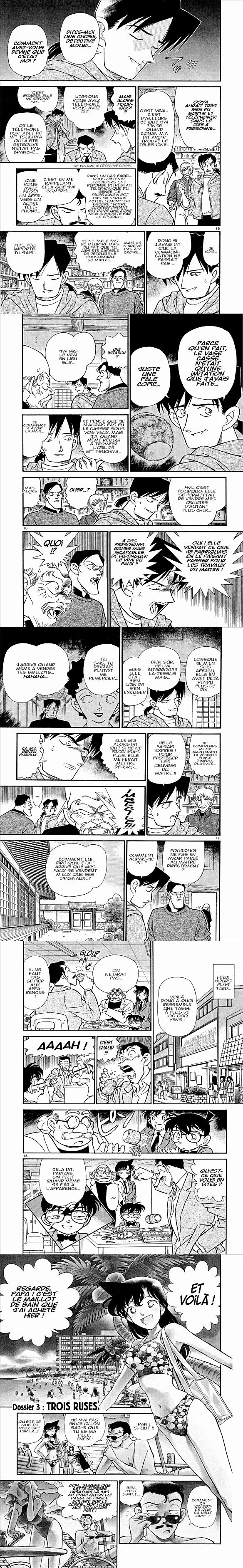 Read Detective Conan FRANCAIS Manga Online