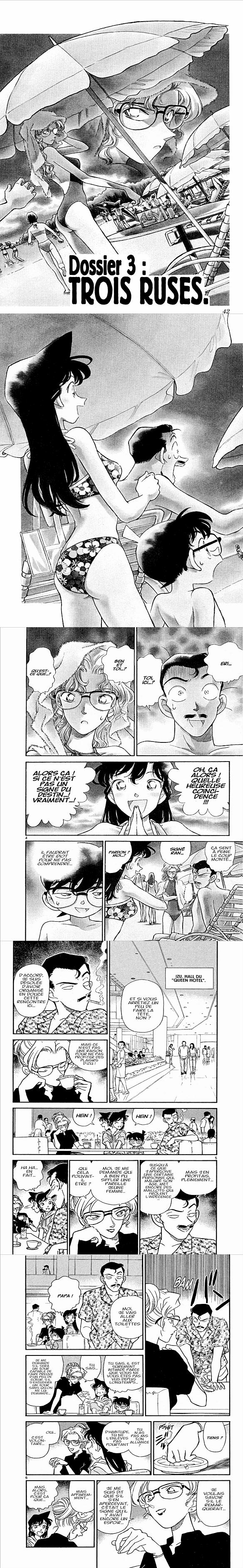 Read Detective Conan FRANCAIS Manga Online