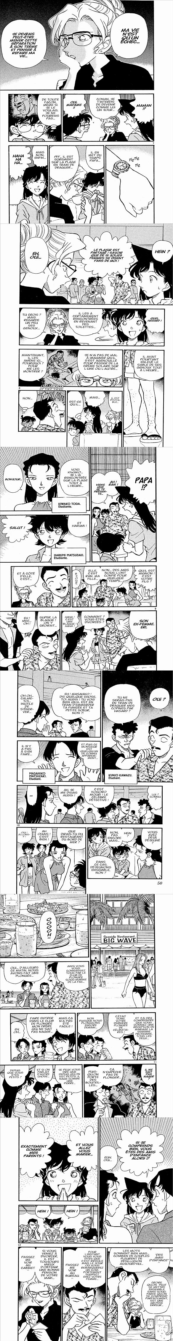Read Detective Conan FRANCAIS Manga Online