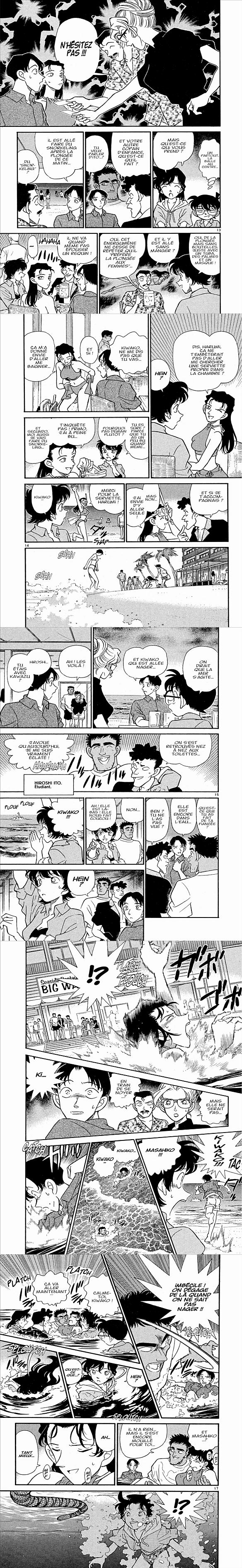 Read Detective Conan FRANCAIS Manga Online