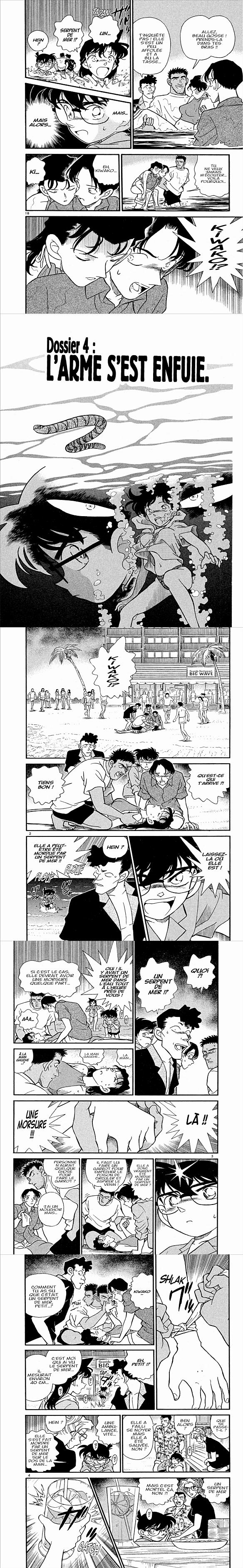 Read Detective Conan FRANCAIS Manga Online