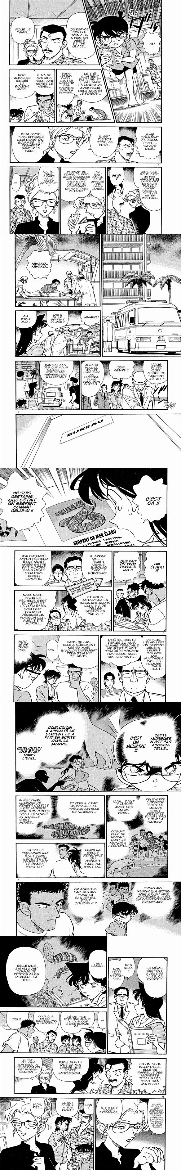 Read Detective Conan FRANCAIS Manga Online