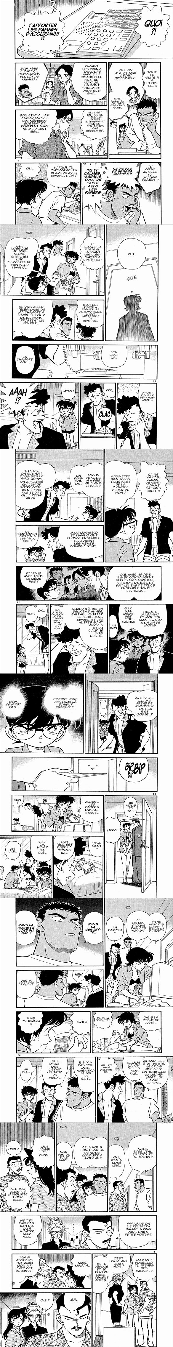 Read Detective Conan FRANCAIS Manga Online
