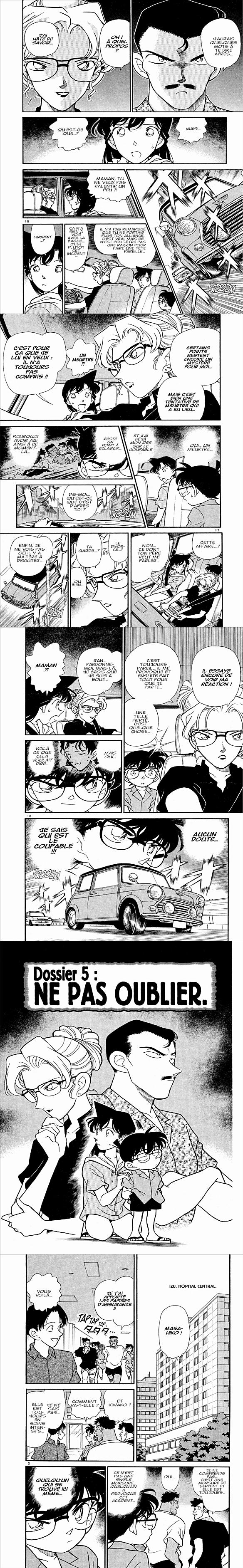 Read Detective Conan FRANCAIS Manga Online