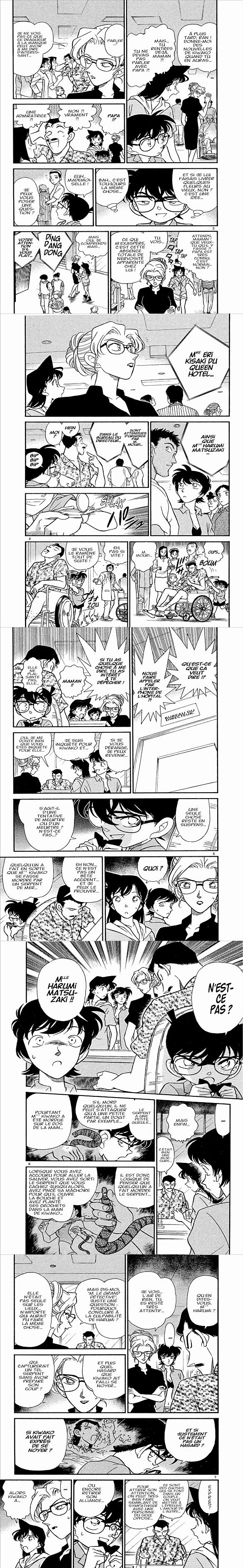 Read Detective Conan FRANCAIS Manga Online