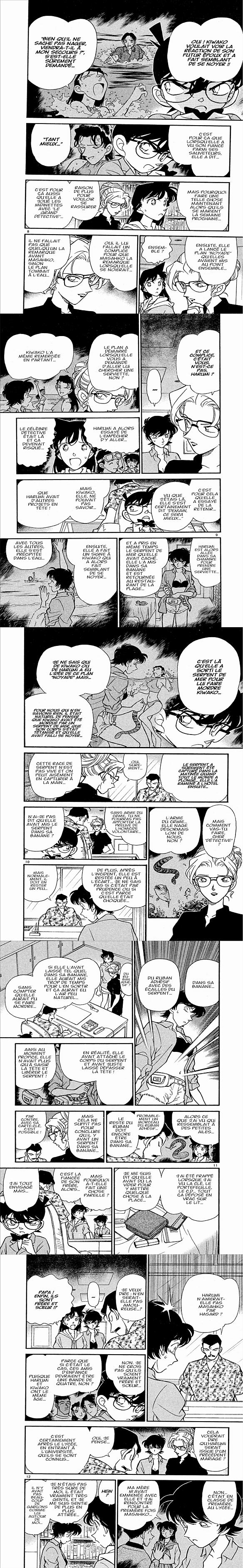 Read Detective Conan FRANCAIS Manga Online