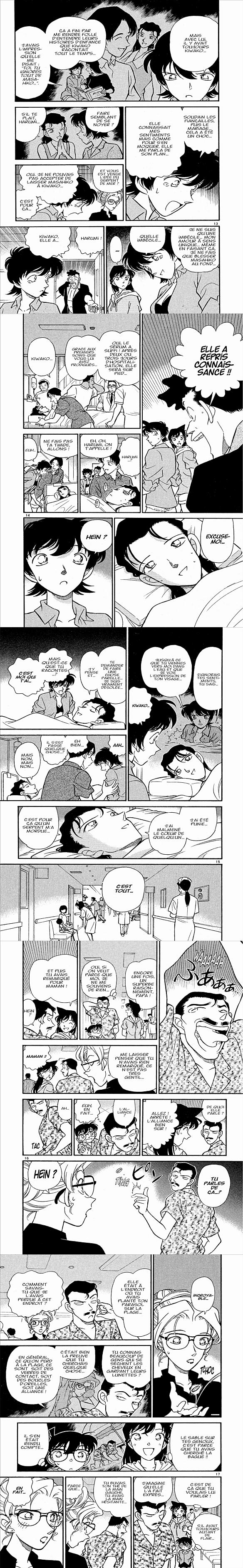 Read Detective Conan FRANCAIS Manga Online