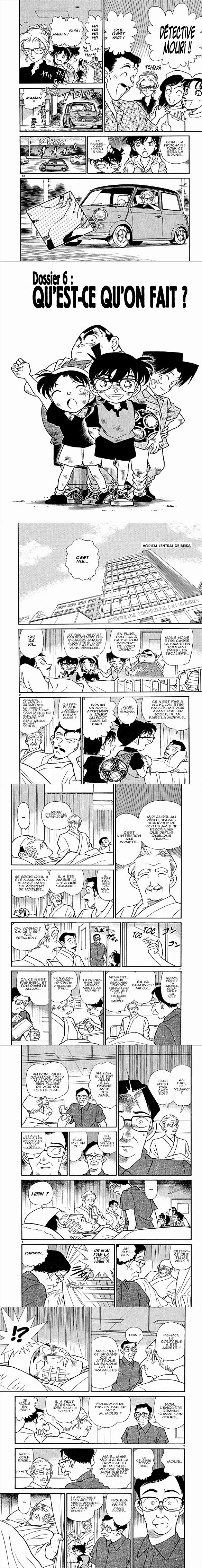 Read Detective Conan FRANCAIS Manga Online