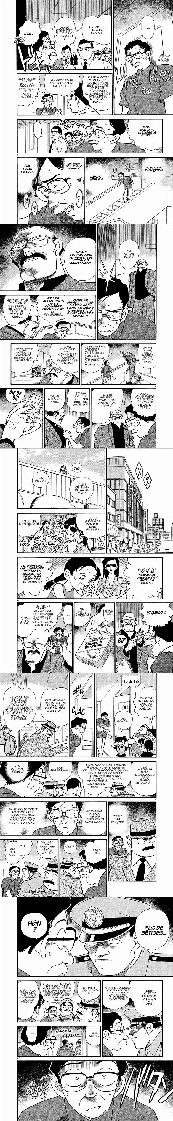 Read Detective Conan FRANCAIS Manga Online