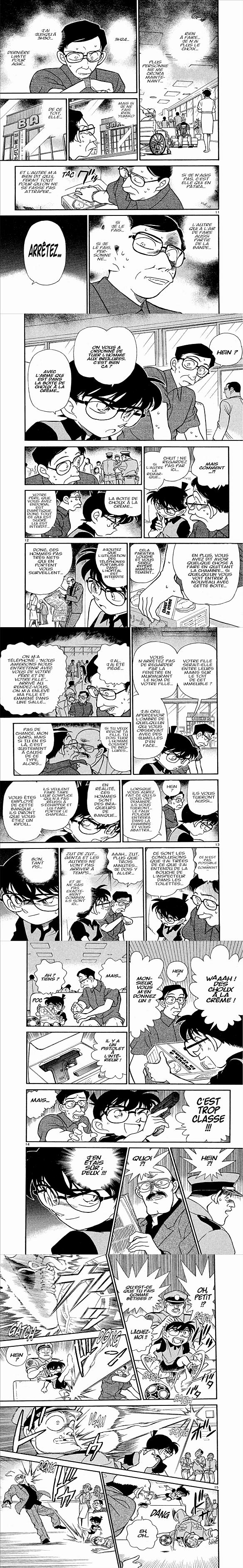 Read Detective Conan FRANCAIS Manga Online