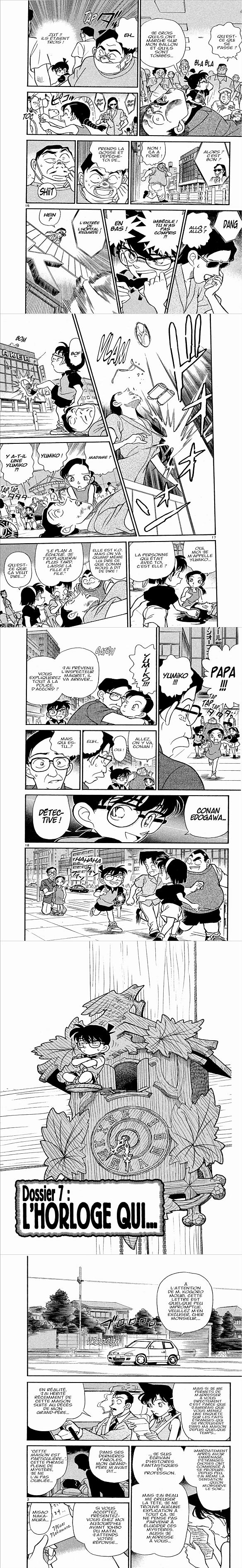 Read Detective Conan FRANCAIS Manga Online