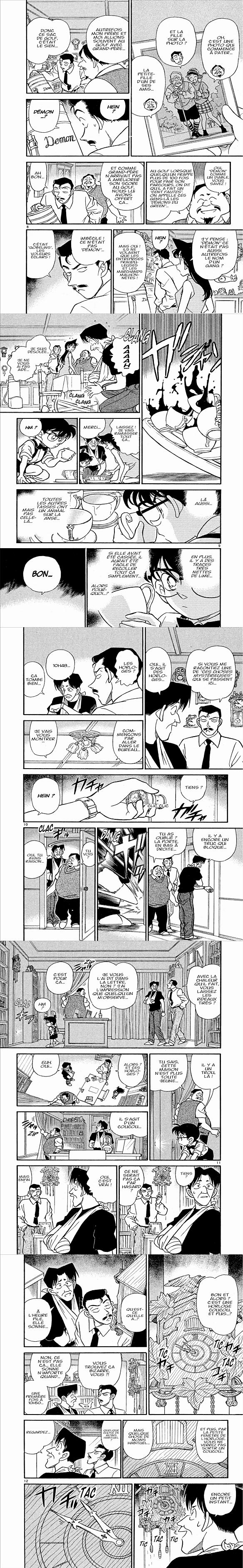 Read Detective Conan FRANCAIS Manga Online