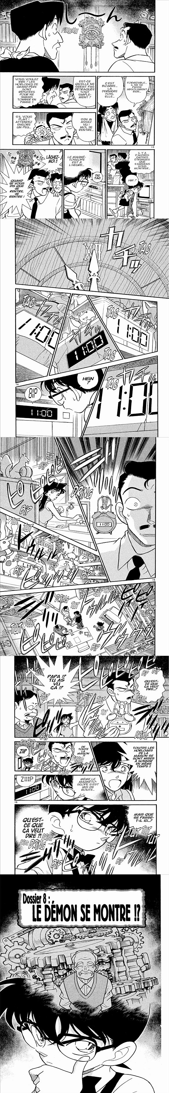 Read Detective Conan FRANCAIS Manga Online