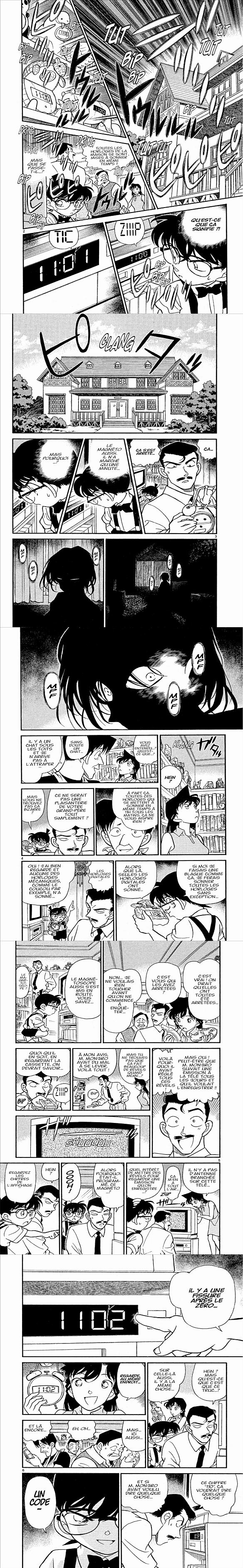 Read Detective Conan FRANCAIS Manga Online