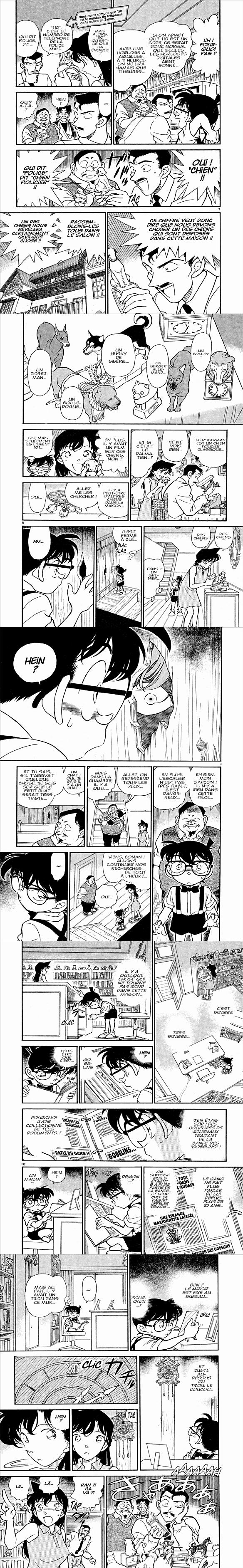 Read Detective Conan FRANCAIS Manga Online