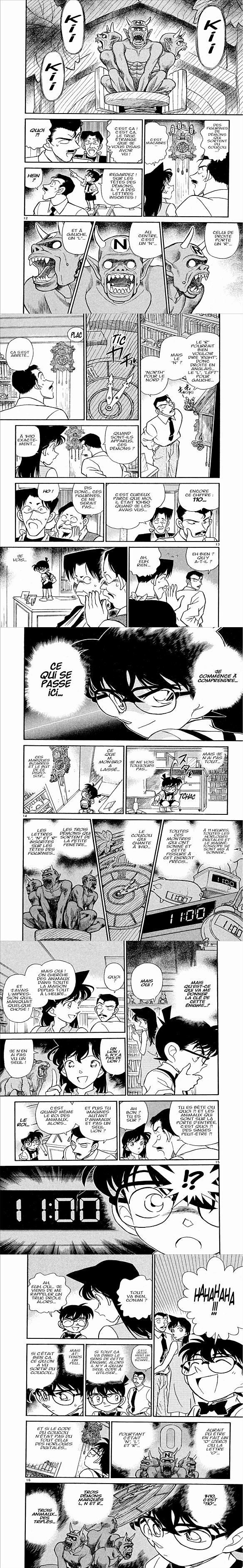 Read Detective Conan FRANCAIS Manga Online