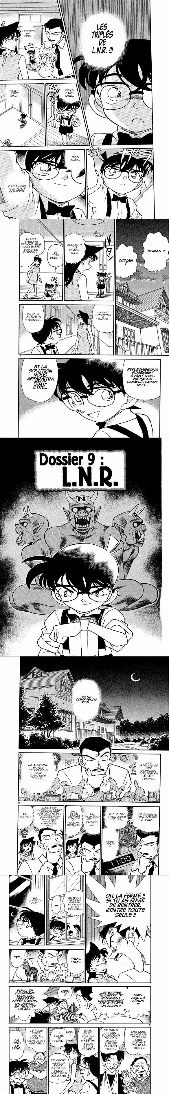 Read Detective Conan FRANCAIS Manga Online