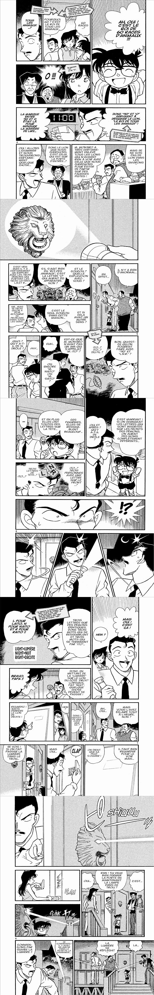 Read Detective Conan FRANCAIS Manga Online