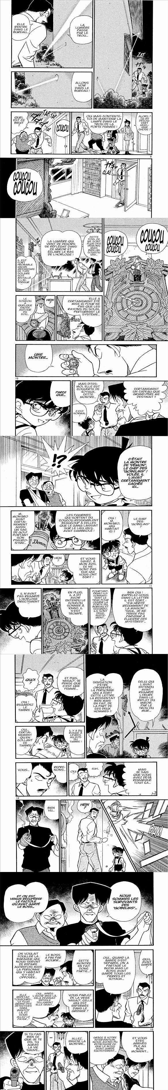 Read Detective Conan FRANCAIS Manga Online