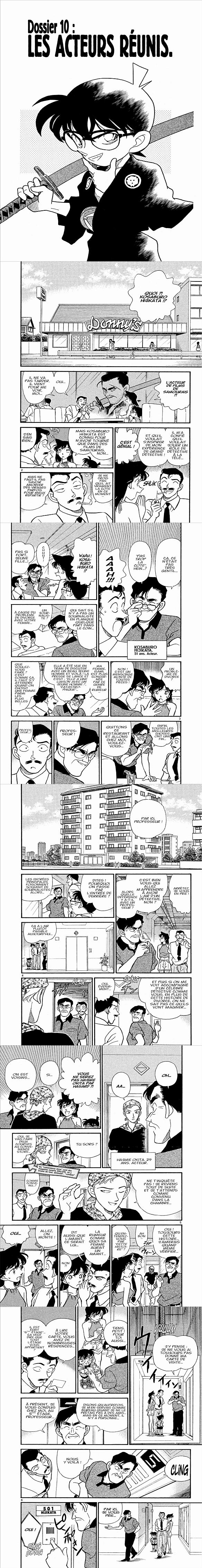 Read Detective Conan FRANCAIS Manga Online