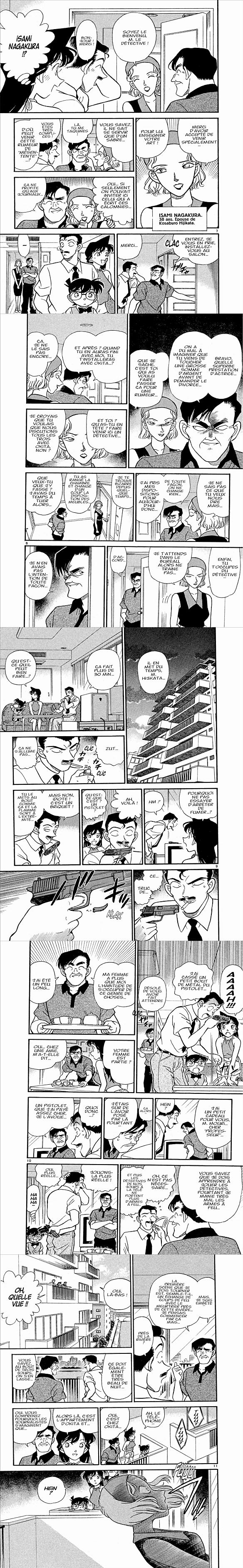 Read Detective Conan FRANCAIS Manga Online