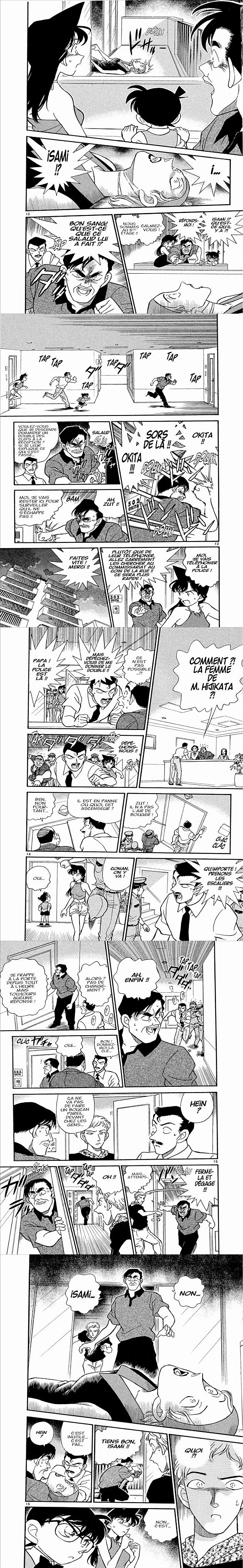 Read Detective Conan FRANCAIS Manga Online