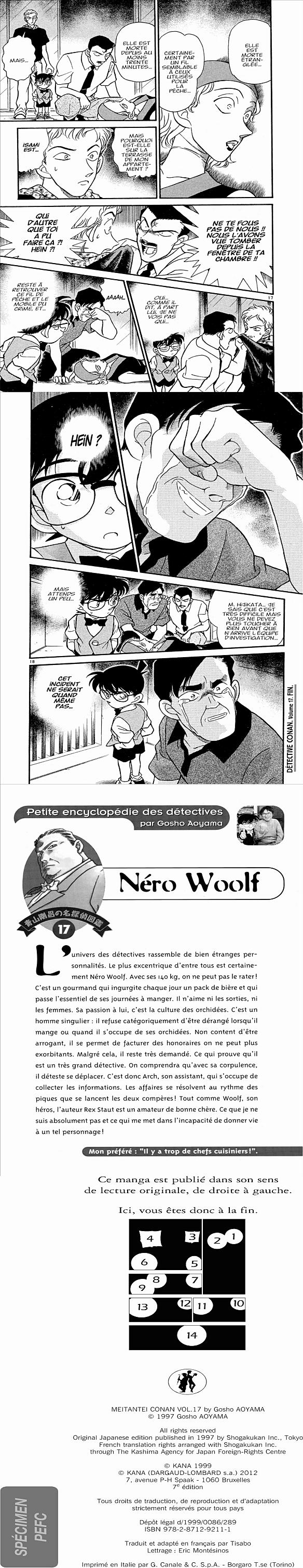 Read Detective Conan FRANCAIS Manga Online