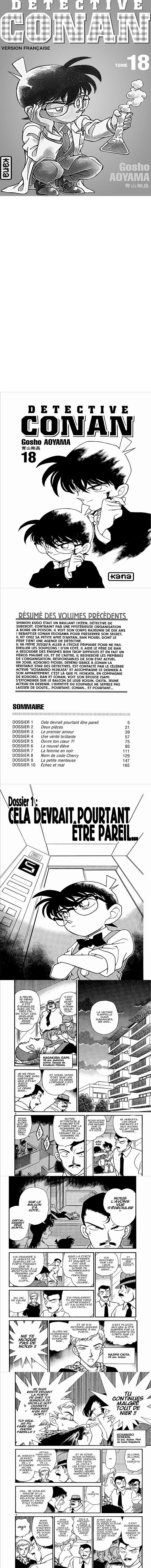 Read Detective Conan FRANCAIS Manga Online