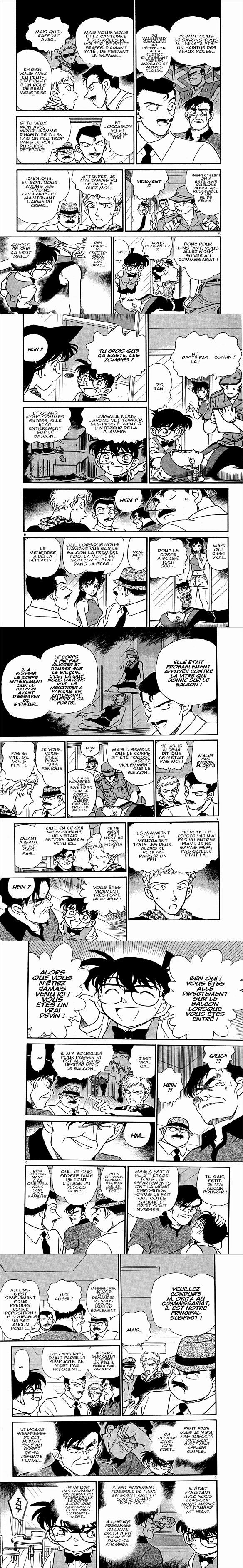 Read Detective Conan FRANCAIS Manga Online