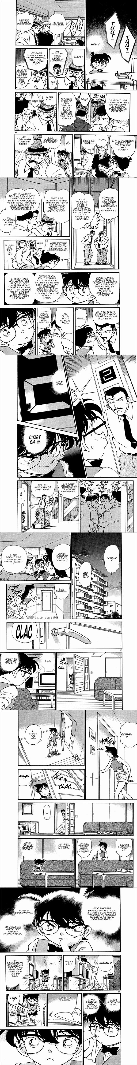 Read Detective Conan FRANCAIS Manga Online