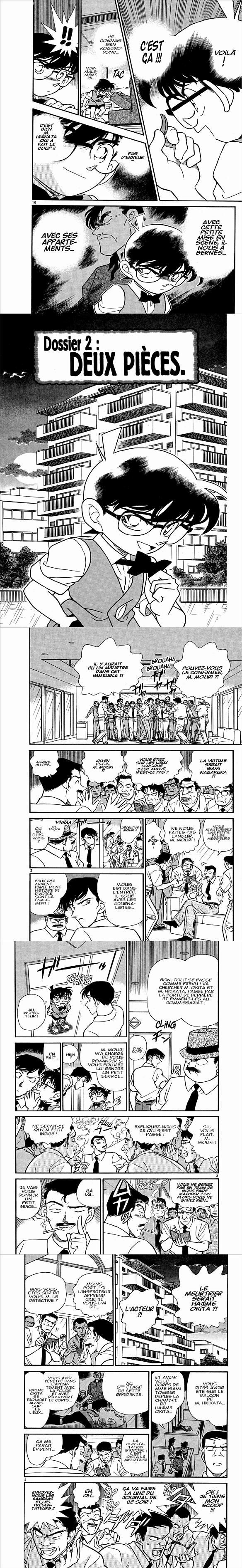 Read Detective Conan FRANCAIS Manga Online