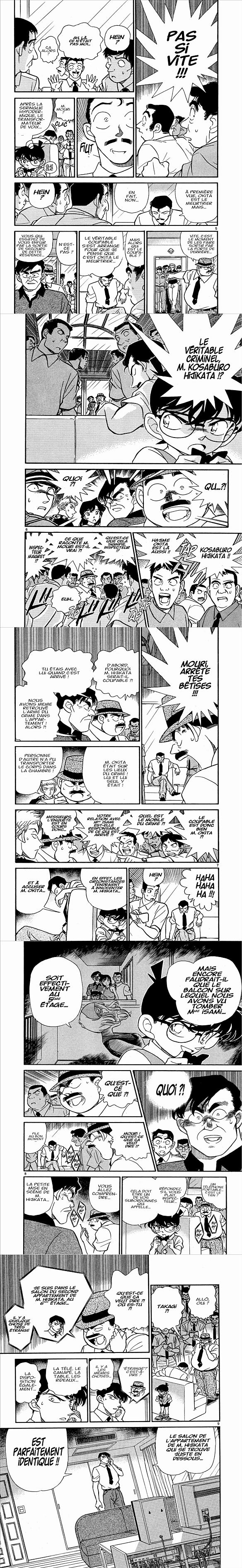 Read Detective Conan FRANCAIS Manga Online