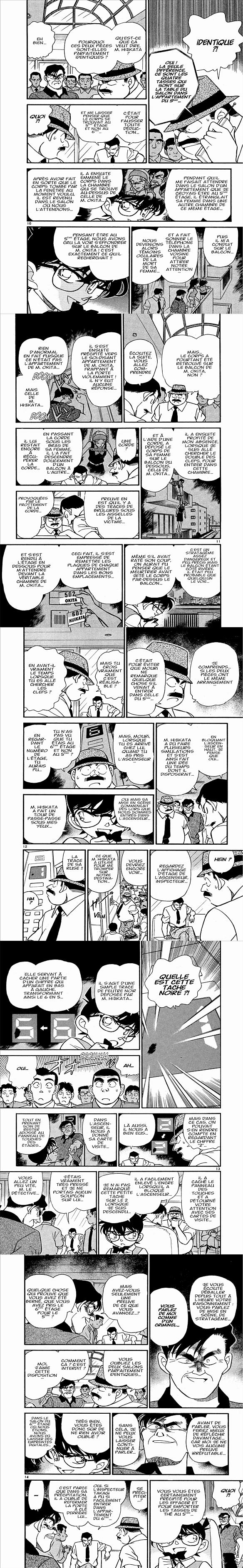 Read Detective Conan FRANCAIS Manga Online