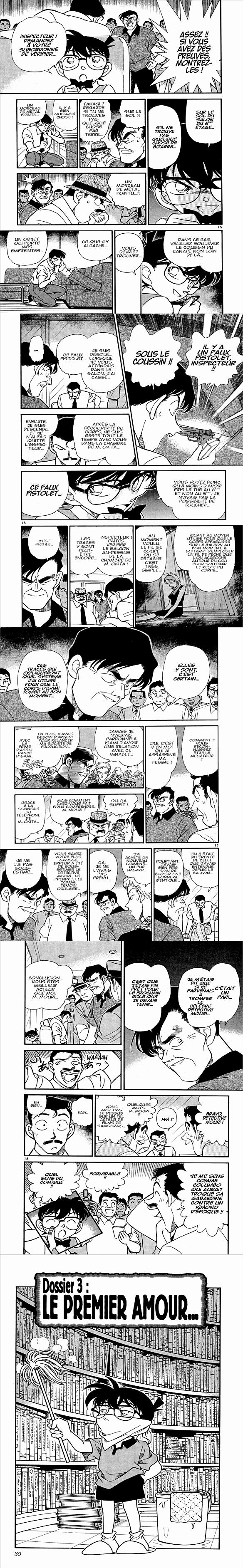 Read Detective Conan FRANCAIS Manga Online