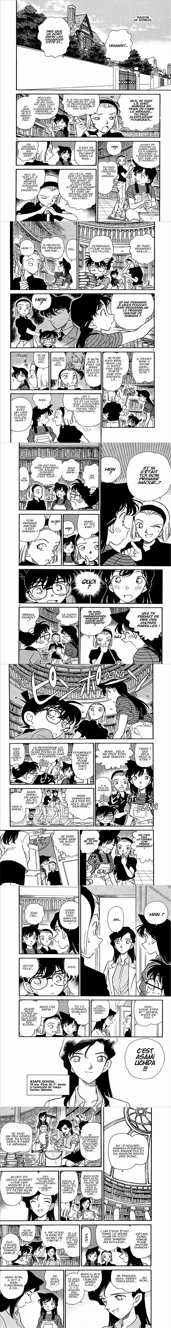 Read Detective Conan FRANCAIS Manga Online