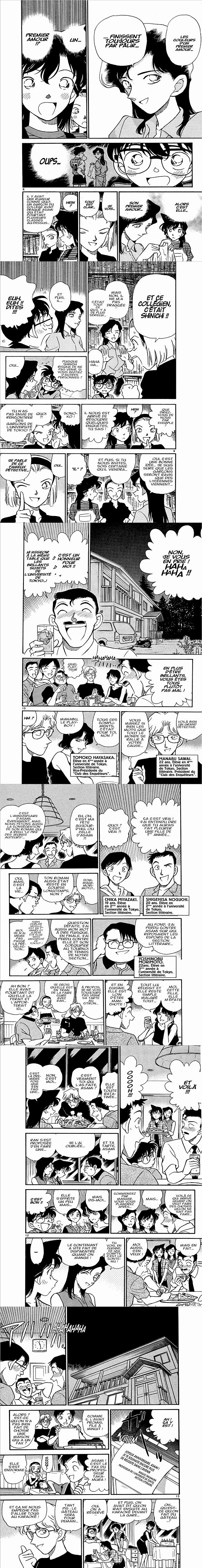 Read Detective Conan FRANCAIS Manga Online