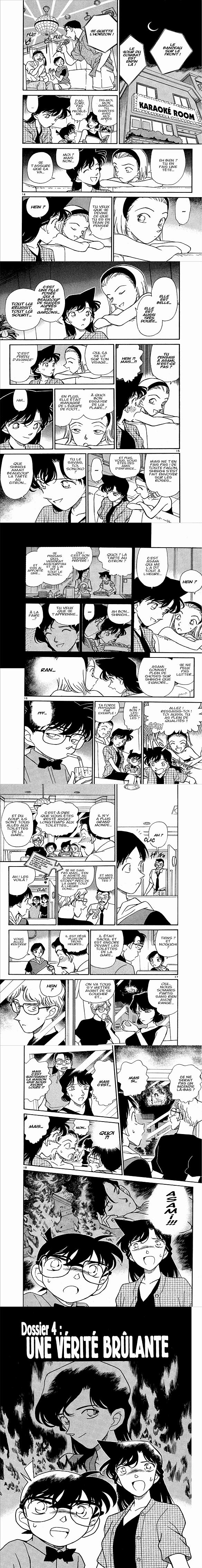 Read Detective Conan FRANCAIS Manga Online