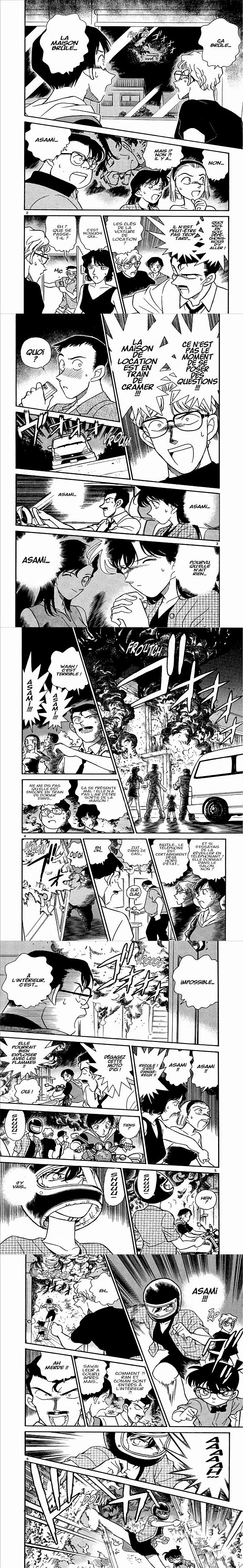 Read Detective Conan FRANCAIS Manga Online