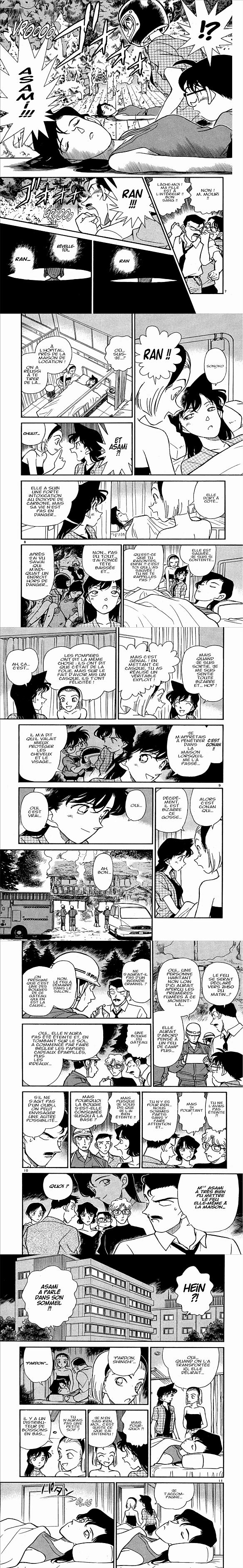 Read Detective Conan FRANCAIS Manga Online