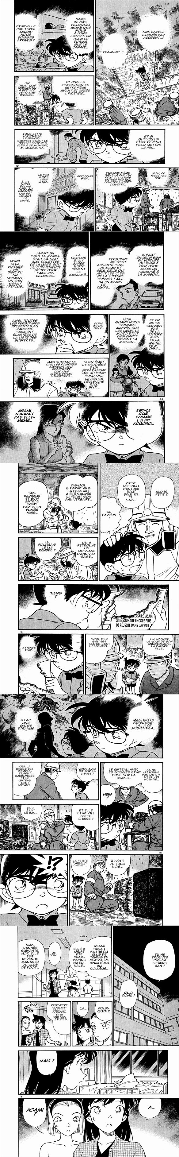 Read Detective Conan FRANCAIS Manga Online