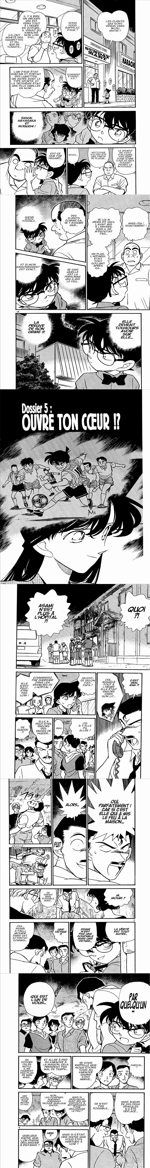 Read Detective Conan FRANCAIS Manga Online