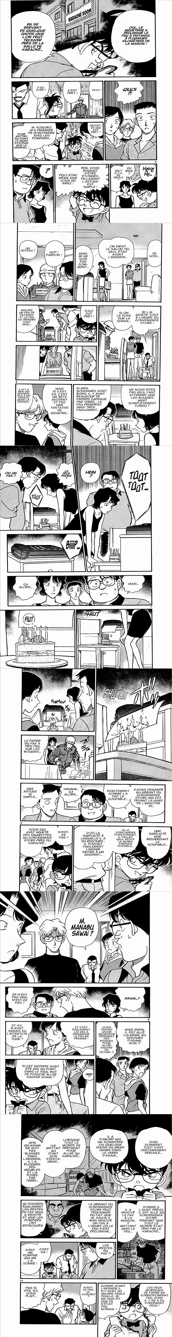 Read Detective Conan FRANCAIS Manga Online