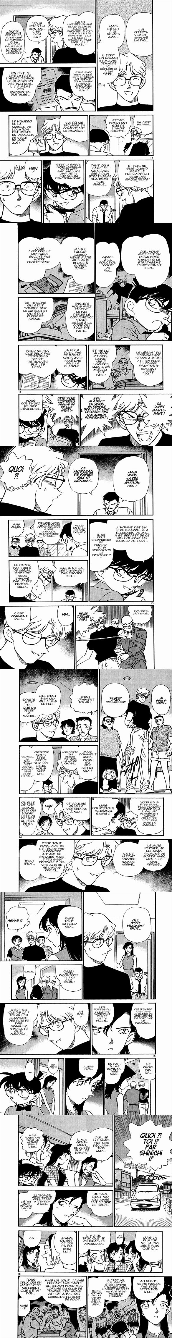 Read Detective Conan FRANCAIS Manga Online