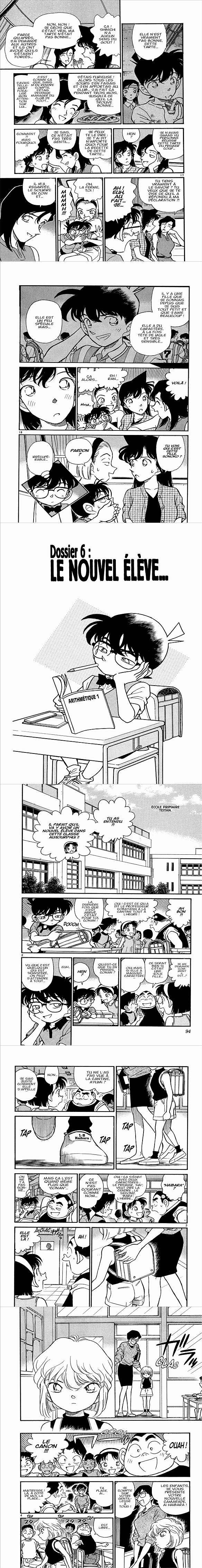 Read Detective Conan FRANCAIS Manga Online