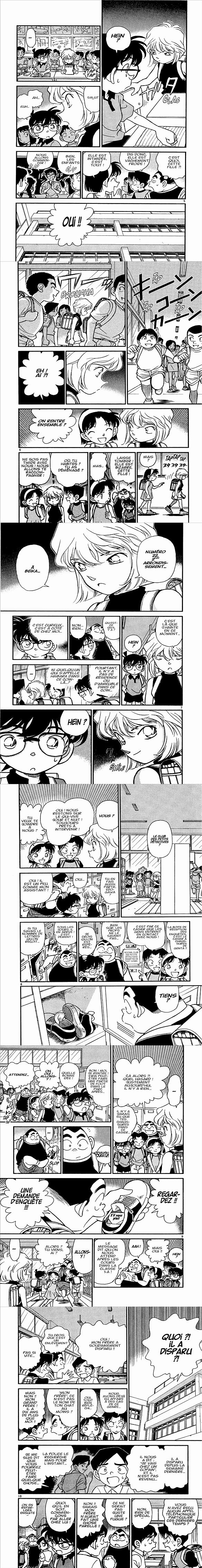 Read Detective Conan FRANCAIS Manga Online