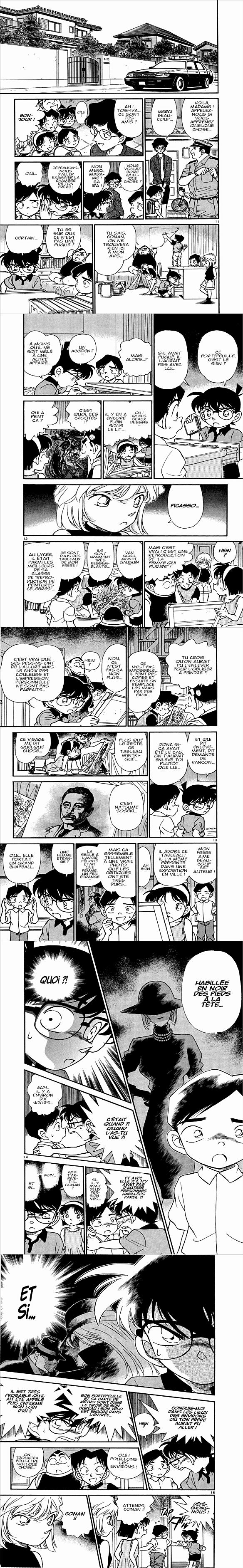 Read Detective Conan FRANCAIS Manga Online